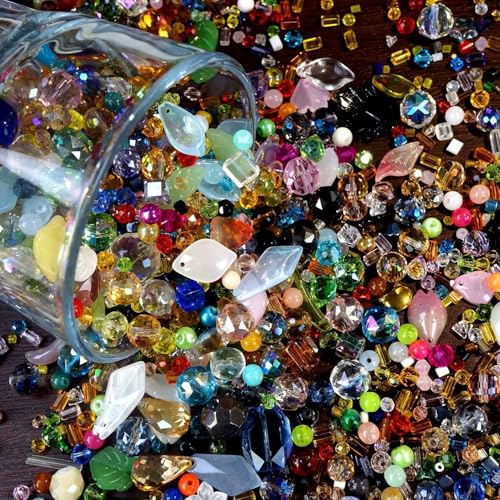 50% Off Crystal Beads for DIY Jewelry Making