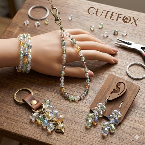 50% Off Crystal Beads for DIY Jewelry Making - Image 3