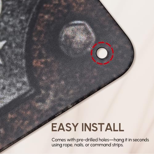 50% Off Personalized Vintage Metal Sign for Dad's Workshop - Image 4