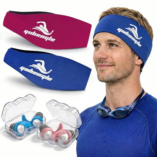 50% Off YUHENGLE Swimming Headband with Waterproof Ear Plugs - Image 1