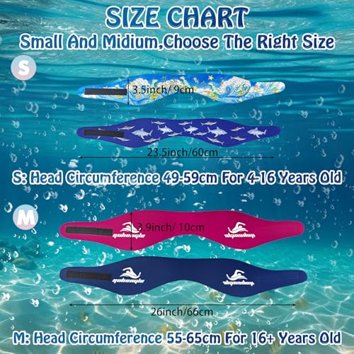 50% Off YUHENGLE Swimming Headband with Waterproof Ear Plugs - Image 6