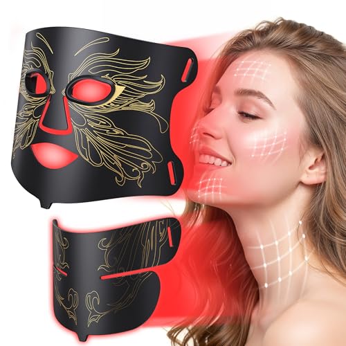 Save 38% on Aurphany LED Light Therapy Mask for Face & Neck - Image 1