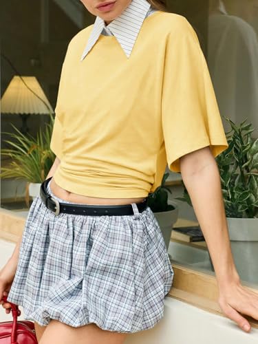 50% Off Tankaneo Women's Summer Crop Tops - Casual Tee Shirts - Image 5