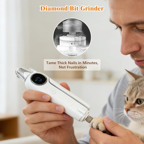 50% Off 2-in-1 Dog Nail Clippers with Light & Digital Display - Image 7