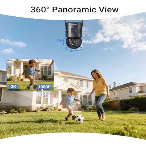 60% Off Envilink 4G Solar Security Camera with 2K Night Vision - Image 3