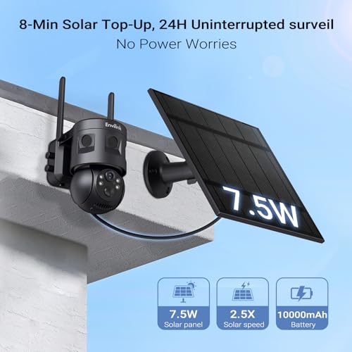 60% Off Envilink 4G Solar Security Camera with 2K Night Vision - Image 4