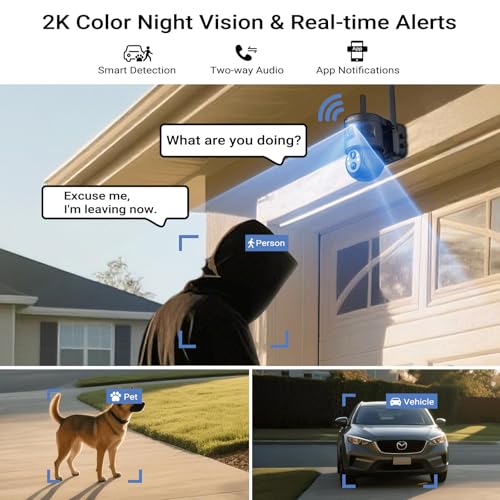 60% Off Envilink 4G Solar Security Camera with 2K Night Vision - Image 5