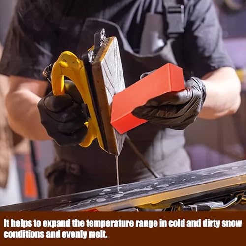 50% Off Snowboard & Ski Wax Kit - Universal All-Temp Formula - Image 2