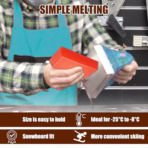 50% Off Snowboard & Ski Wax Kit - Universal All-Temp Formula - Image 4