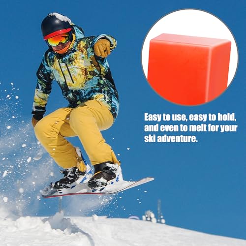 50% Off Snowboard & Ski Wax Kit - Universal All-Temp Formula - Image 6
