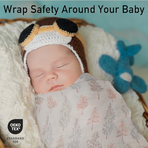 40% Off GLLQUEN BABY 6-Pack Muslin Swaddle Blankets - Image 2