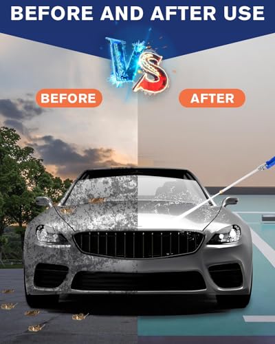 High Pressure Garden Hose Nozzle with Flexible Wand - Image 5