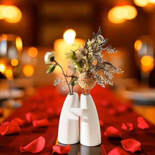 22% Off Embrace Ceramic Vase Set - Valentine's Gift for Her