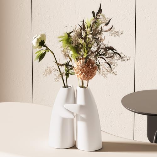 22% Off Embrace Ceramic Vase Set - Valentine's Gift for Her - Image 2