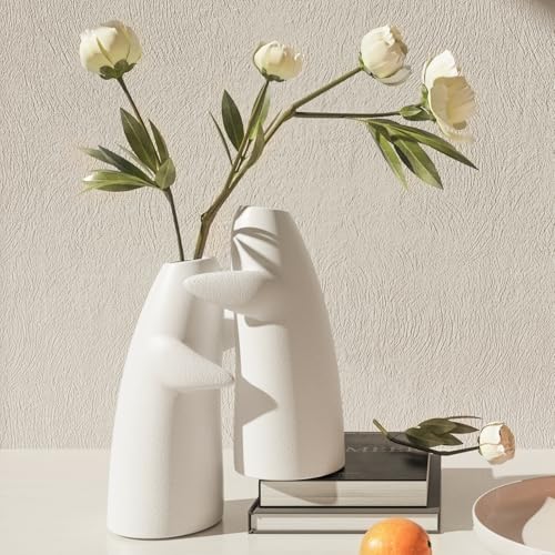 22% Off Embrace Ceramic Vase Set - Valentine's Gift for Her - Image 3