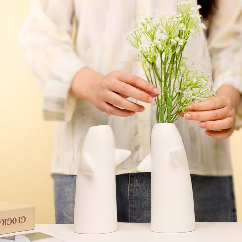 22% Off Embrace Ceramic Vase Set - Valentine's Gift for Her - Image 5