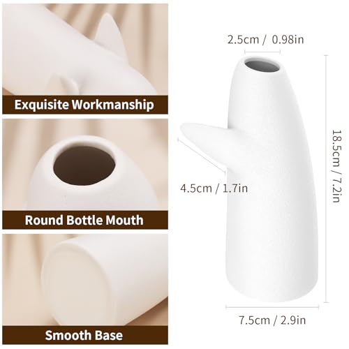 22% Off Embrace Ceramic Vase Set - Valentine's Gift for Her - Image 6