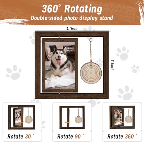 50% Off Pet Memorial Picture Frame - Use Code MKRX754Y - Image 2