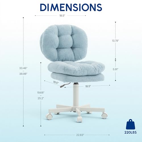 40% Off Dowinx Vanity Chair with Double-Layered Cushion - Image 2