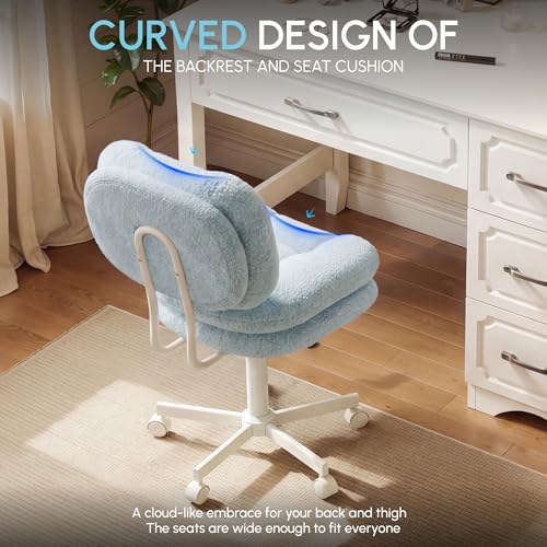 40% Off Dowinx Vanity Chair with Double-Layered Cushion - Image 3