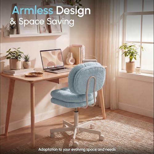 40% Off Dowinx Vanity Chair with Double-Layered Cushion - Image 6