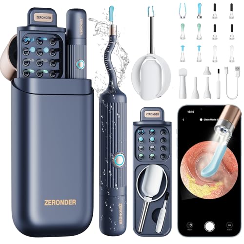50% Off ZERONDER Ear Wax Removal Camera Tool - Image 1