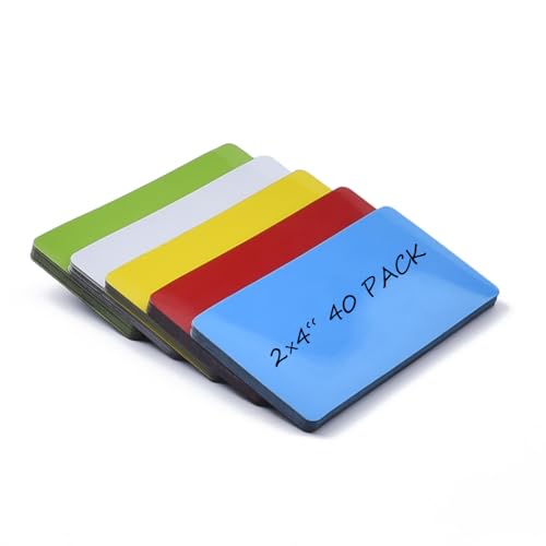 50% Off Realth Dry Erase Magnetic Labels - 40 Pack