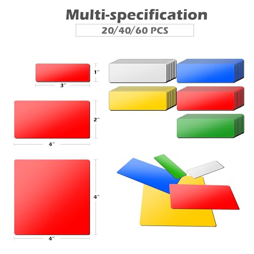 50% Off Realth Dry Erase Magnetic Labels - 40 Pack - Image 2