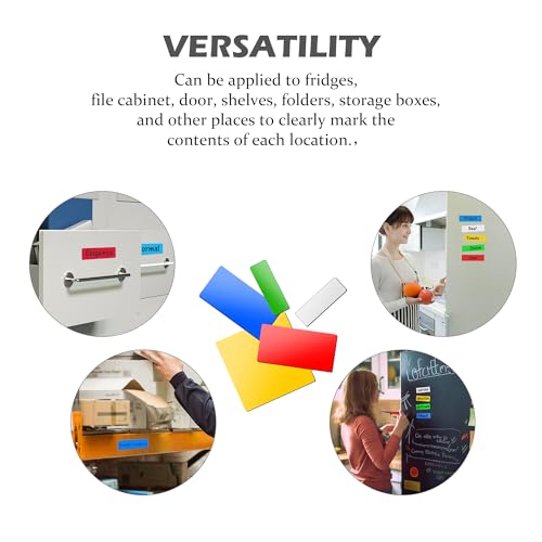 50% Off Realth Dry Erase Magnetic Labels - 40 Pack - Image 6