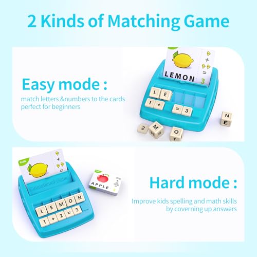Save 50% on DEGIDEGI Educational Spelling & Math Game for Kids - Image 2