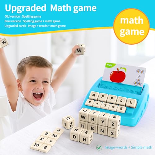 Save 50% on DEGIDEGI Educational Spelling & Math Game for Kids - Image 3