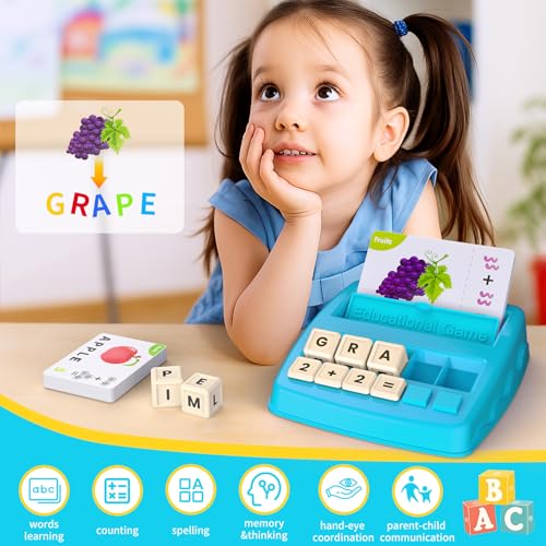 Save 50% on DEGIDEGI Educational Spelling & Math Game for Kids - Image 4