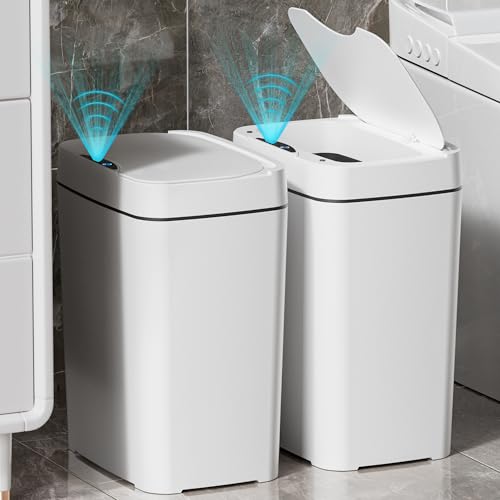 Save 25% on Vanpopubs 2-Pack Touchless Trash Cans