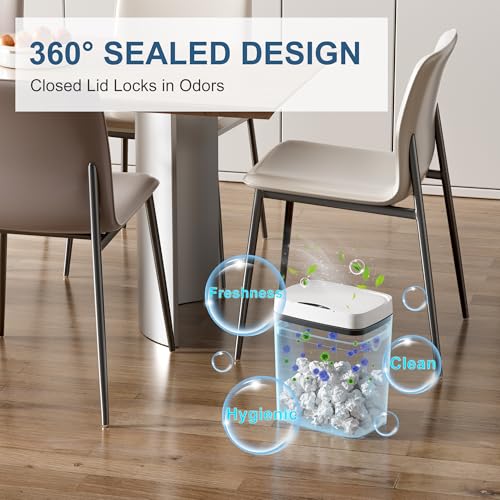 25% Off Vanpopubs 2-Pack Touchless Bathroom Trash Cans - Image 7