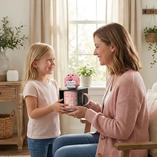 50% Off Mother's Day Gift Set with Mug & Crochet Donut - Image 7