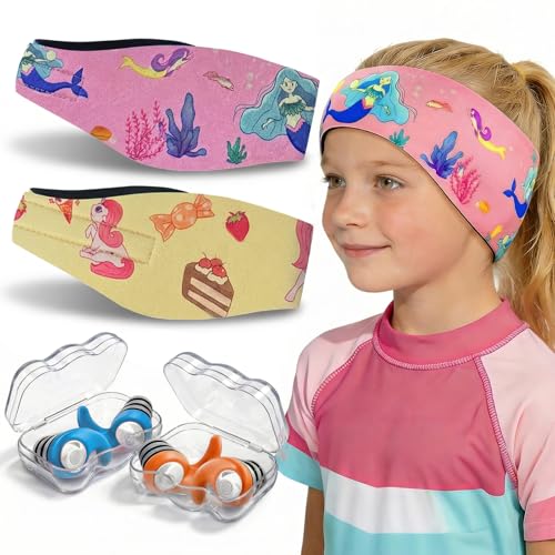 50% Off Swimming Headband for Kids with Ear Plugs - Image 1