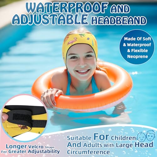 50% Off Swimming Headband for Kids with Ear Plugs - Image 3