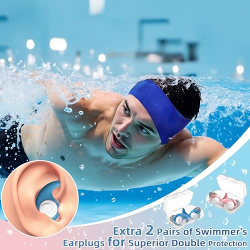 50% Off Swimming Headband for Kids with Ear Plugs - Image 5