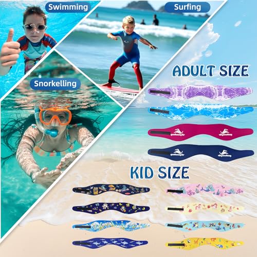 50% Off Swimming Headband for Kids with Ear Plugs - Image 6