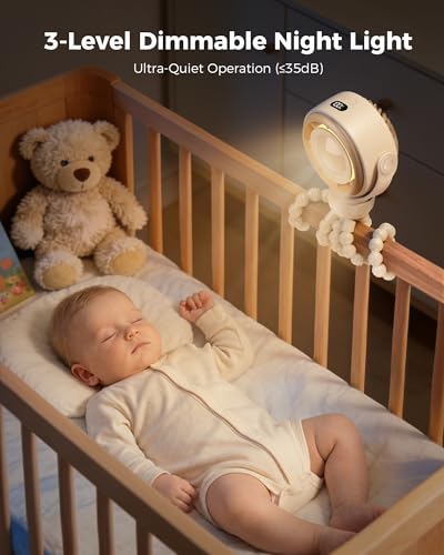 55% Off SWEETFULL Baby Stroller Fan with 4000mAh Battery - Image 6