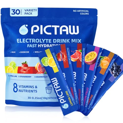 40% Off PICTAW Electrolyte Powder Packets - 30 Stickpacks - Image 1