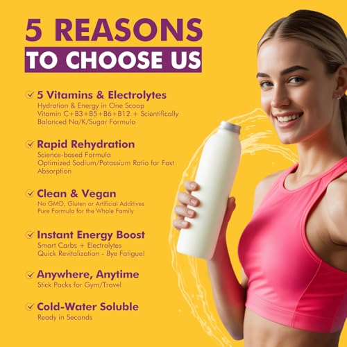 40% Off PICTAW Electrolyte Powder Packets - 30 Stickpacks - Image 2