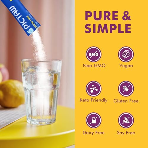 40% Off PICTAW Electrolyte Powder Packets - 30 Stickpacks - Image 4