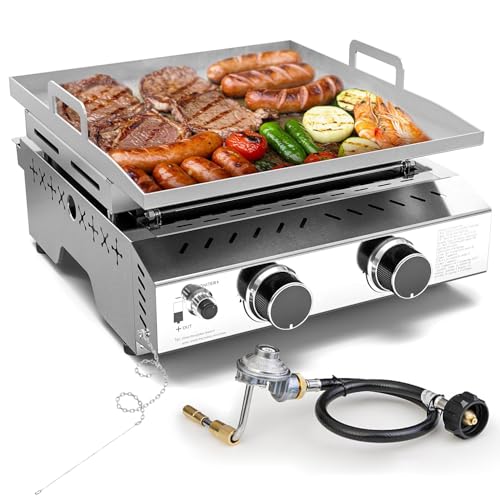 50% Off COWSAR 2-Burner Portable Tabletop Grill - Image 1
