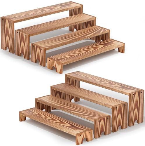 40% Off Wooden Tiered Display Stands - 2 Sets for $26.65 - Image 1