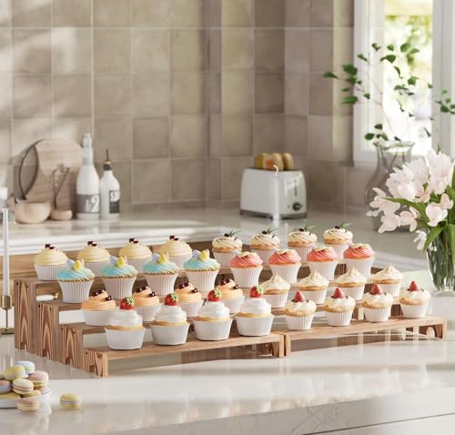 40% Off Wooden Tiered Display Stands - 2 Sets for $26.65 - Image 5