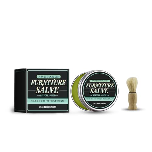 50% Off Furniture Repair Salve & Brush Set - Restore Leather - Image 1