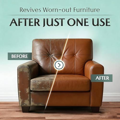 50% Off Furniture Repair Salve & Brush Set - Restore Leather - Image 2