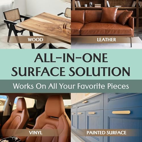 50% Off Furniture Repair Salve & Brush Set - Restore Leather - Image 4