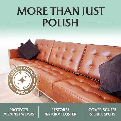 50% Off Furniture Repair Salve & Brush Set - Restore Leather - Image 6